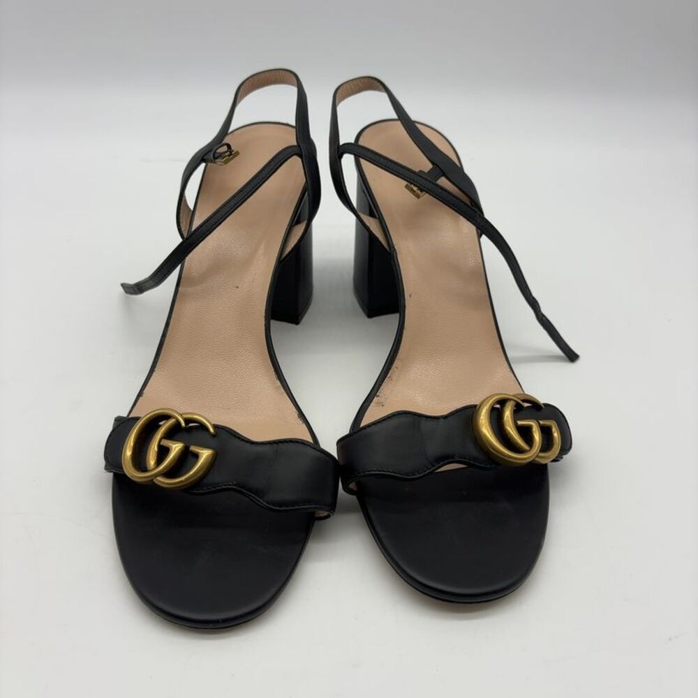 Gucci Ankle Wrap Sandal